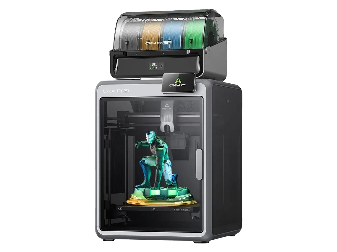 Impressora 3d, Capacidades Multicor, Impressão Em Alta Velocidade, K2 Combo