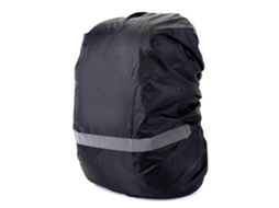 Capa para mochila impermeável 2024, refletiva e à prova de poeira, ideal para ciclismo, caminhadas, camping, viagens e corridas noturnas. Slowmoose