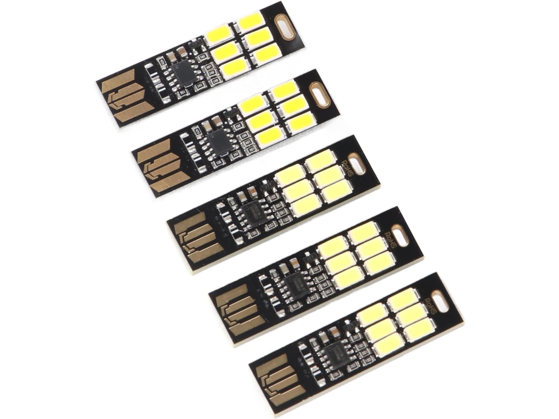 Luminária Noturna Viagasafamido Usb Com Sensor De Toque, Ajuste