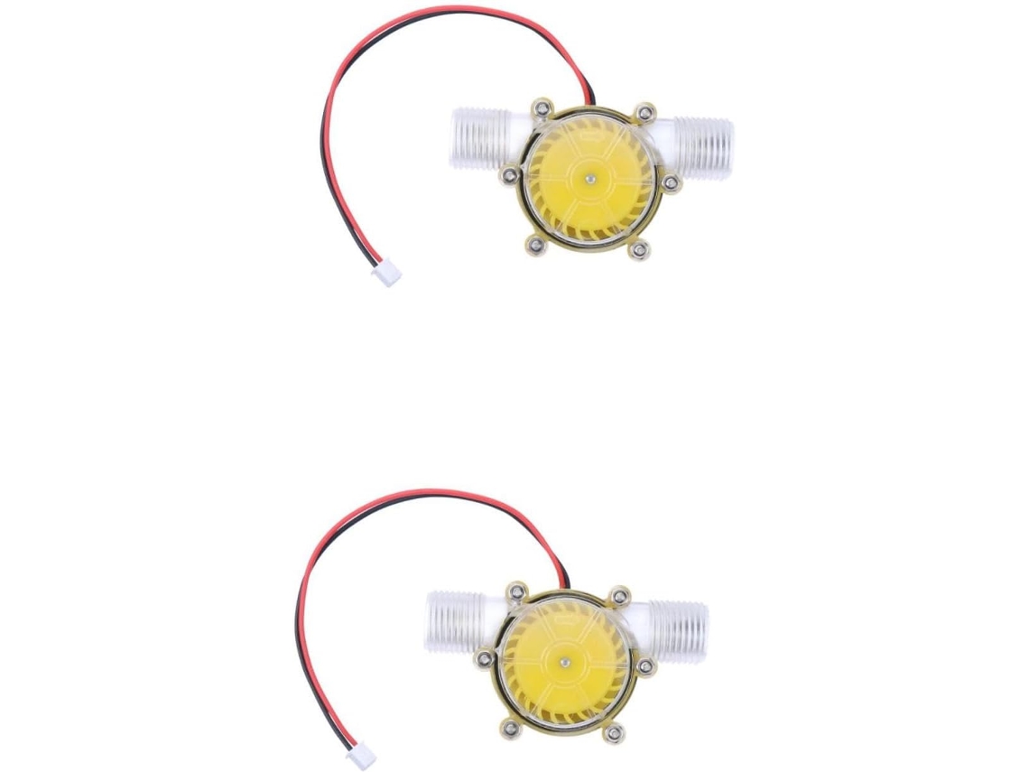 2 Peças De Gerador De Pressão De Ar Para Bomba De Fonte, Turbina Térmica Em Espera.