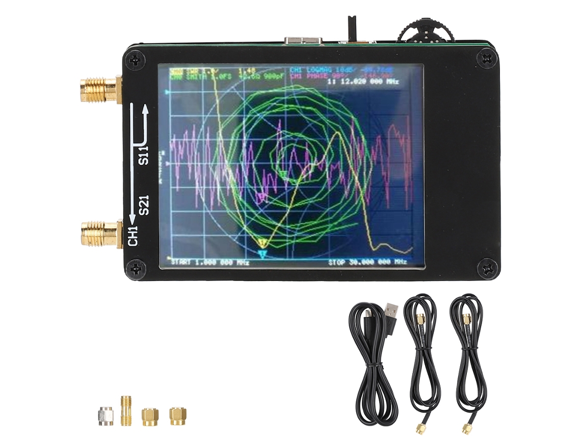Testador de Antenas LAXISCREED 50khz 900mhz Usb