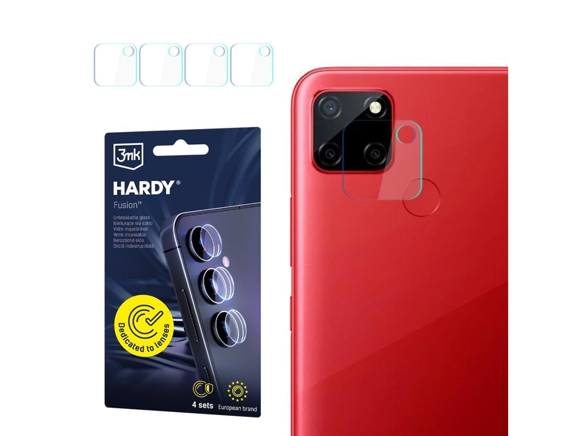 Película De Ecrã Realme C12 3mk Hardy Fusion Lens Protection