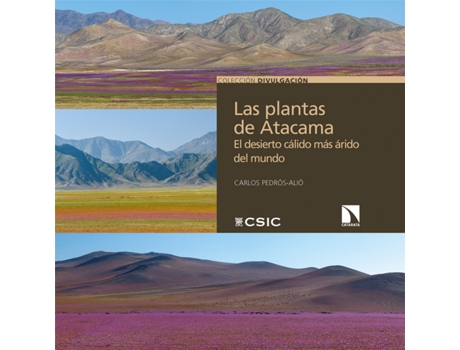 Livro Las Plantas De Atacama de Pedrós-Alió Carlos (Español)