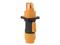 Conector Avião Led 500v Ac 20a 3mω À Prova D'água Socket Luz Plástico De Alta Qualidade