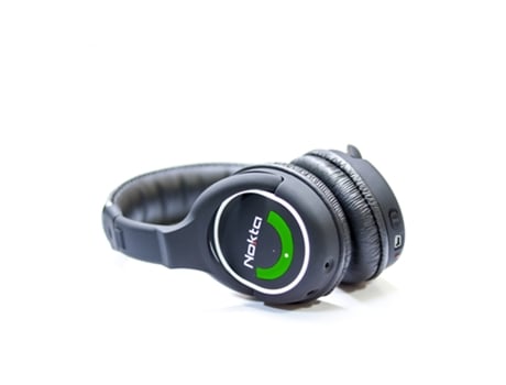 2.4ghz Wireless Headphones Green Edition Nokta