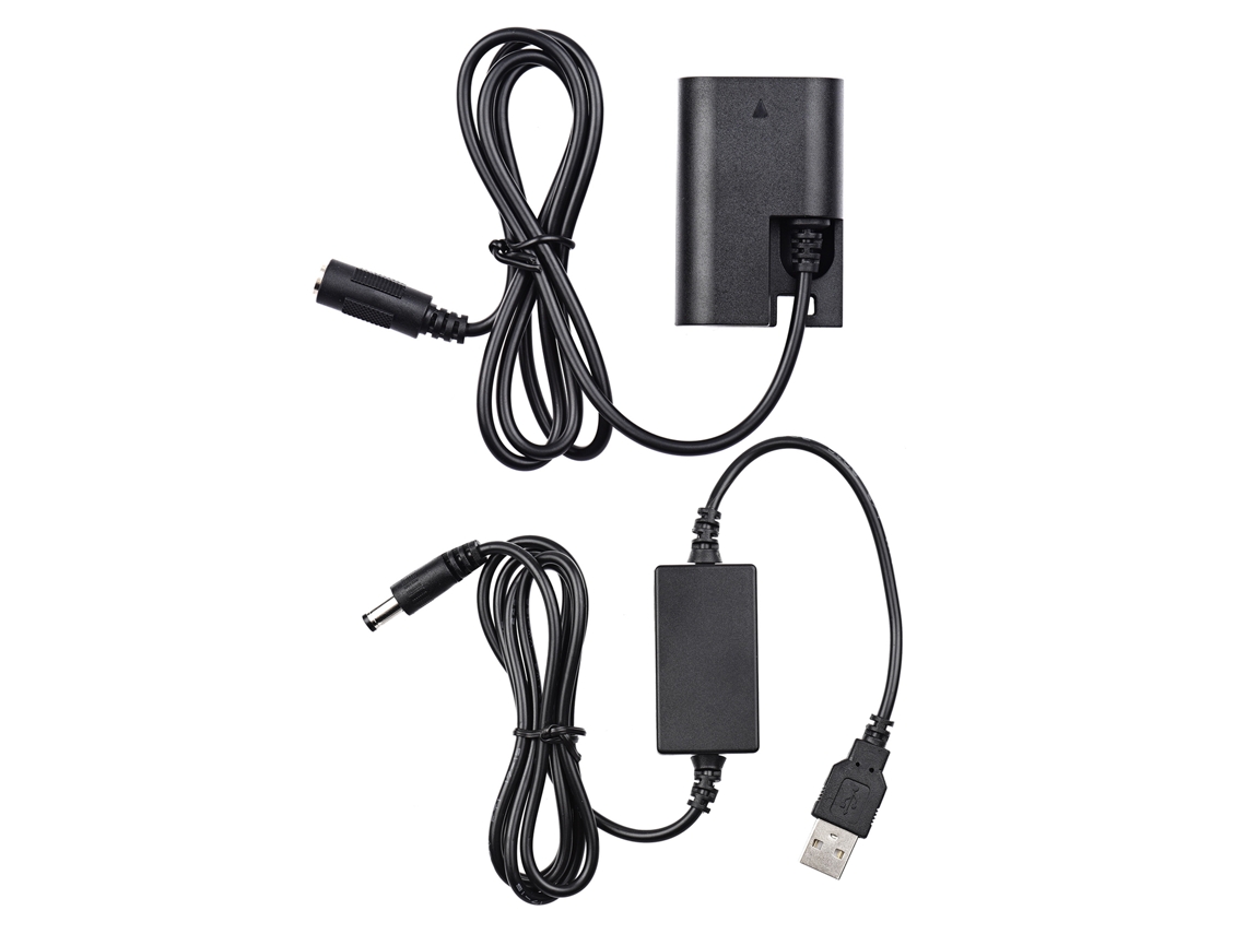 2026 kit de Energia Usb Andoer Dr e6, Adaptador Ac e Bateria Falsa para Canon Eos 5d2 5d3 5d4 6d 6d2 60d 7d 7d2 70d 80d 90d