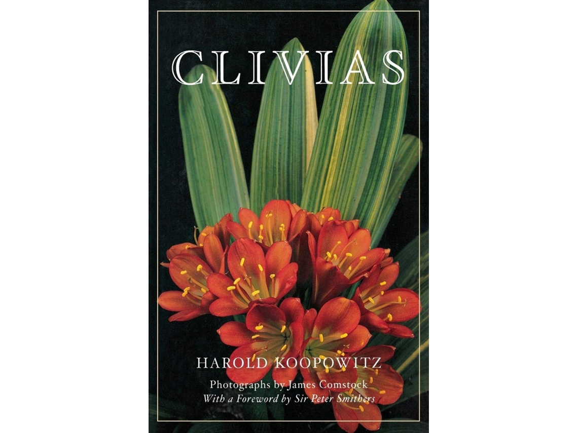 Livro Clivias de Harold Koopowitz (Inglês)