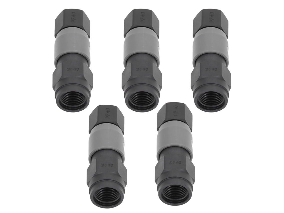 Conectores Pneumáticos Laxiscreed Com Ligação Rápida E Auto-lock Para Máxima Segurança E Durabilidade