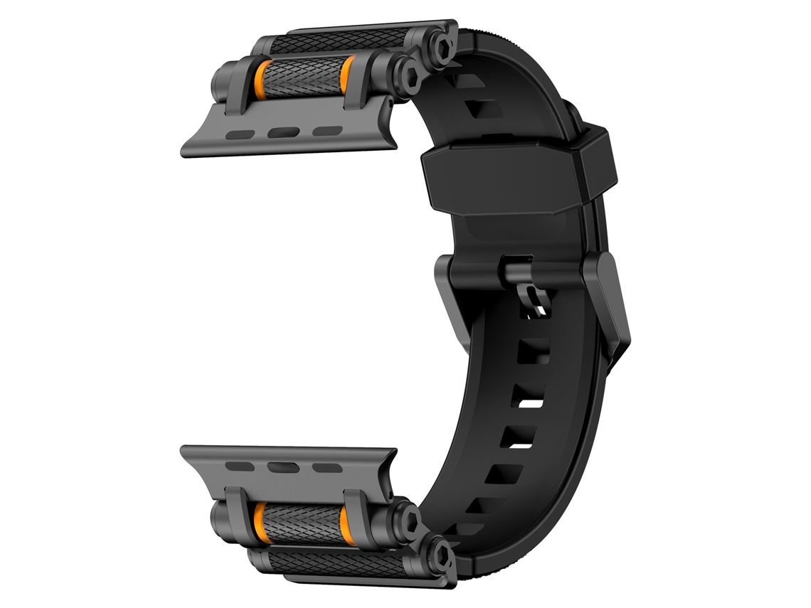 Bracelete universal para Apple Watch 42/44/45/49mm XIAOMOYU, preto