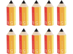 Doitool 20-caixinhas De Papel Dobráveis Em Formato Lápis Para Doces, Criativas Para Biscoitos E Doces Em Festas Infantis