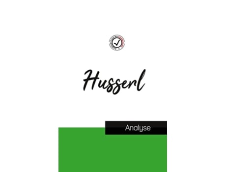 Livro Husserl (étude et analyse complète de sa pensée) de Edmond Husserl (Inglês)