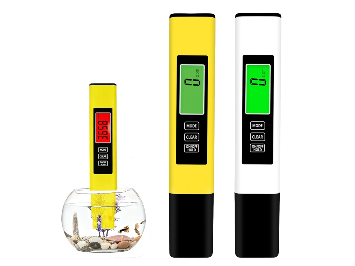 Analisador de água digital 4 em 1, para uso doméstico (mix)