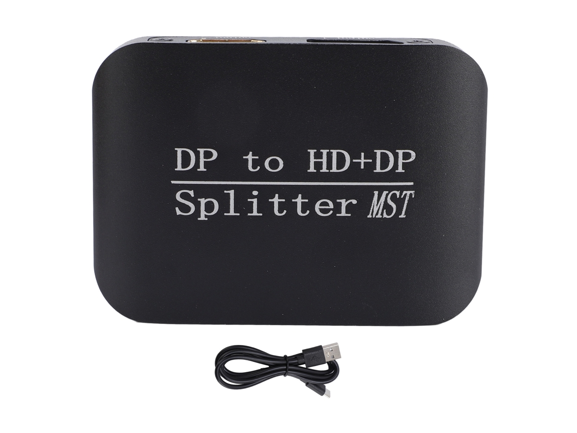 Splitter EOOCOO (dp para Dp Hdmi 2 em 1 Mst Display de Tela Dupla)