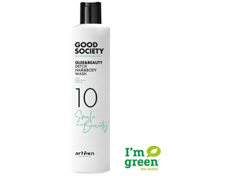 Champô Cabelo e Corpo Good Society 10 Detox ARTÈGO 250 ml