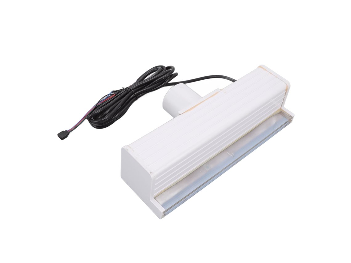 Fonte De Cascata Dágua G2 Led Colorida Para Piscina Jardim