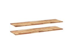 Floating Shelf, Floating Shelves Vidaxl Marrom Madeira De Acácia (160 X 40 X 2 Cm)