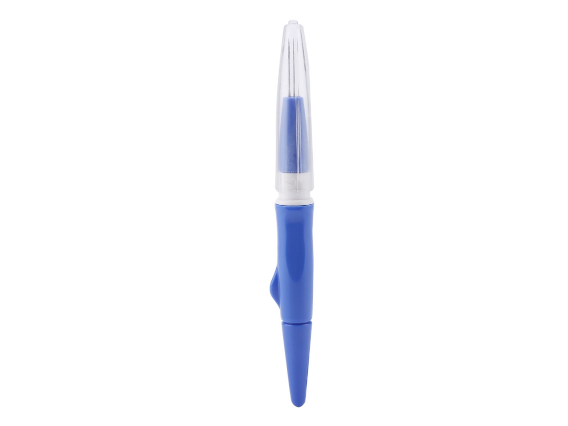 Conjunto de Caneta Perfuradora para Bordado e Feltragem Ferramenta de Artesanato Faça Você Mesmo com 3 Agulhas Finas AQUAFORGE