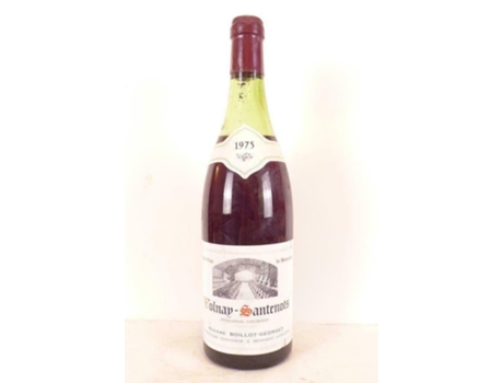 Vinho Tinto BOILLOT-GEORGET 1975 (75 cl - 1 unidade)