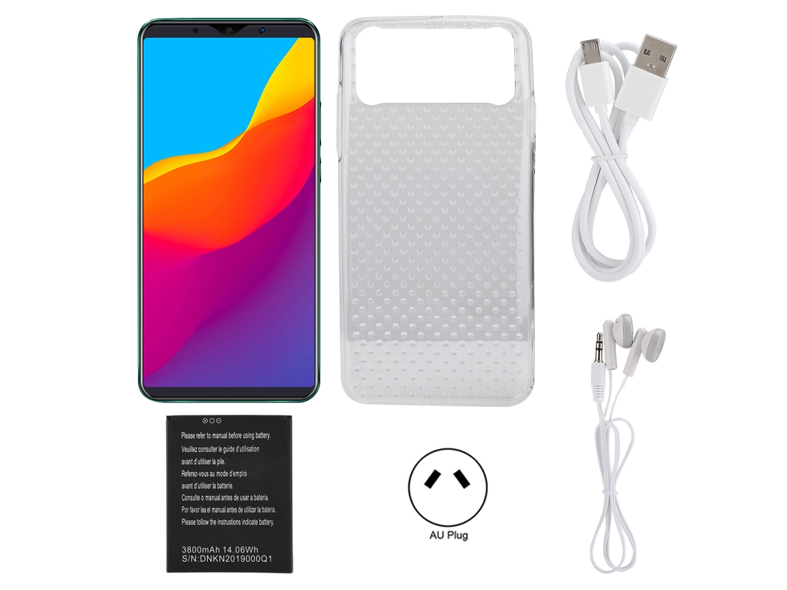 Smartphone Laxiscreed Com Tela Hd De 5,0 Polegadas E Reconhecimento Facial