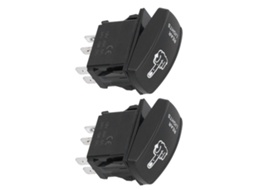 Laxiscreed Interruptor Estanhável De Comutação Para 12v-24v, Resistência À Água E Durável