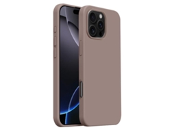 Capa De Silicone Líquido Ultra Fina Para Iphone 16 Pro - Cobertura Total - Magsafe