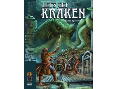 Livro Lets Get Kraken Pf De Ken Spencer (inglês)