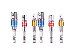 6Pcs Hastes de Extensão de Bits ALLINLESS