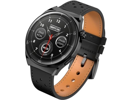 Relógio GARETT Smartwatch para Homem GARETT V12 Preto Couro
