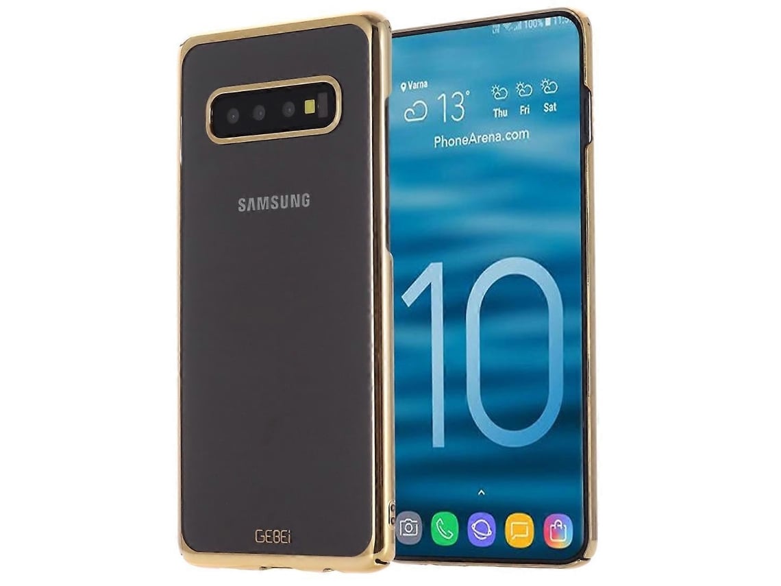Capa Pc Antichoque Para Samsung Galaxy S10, Elysve