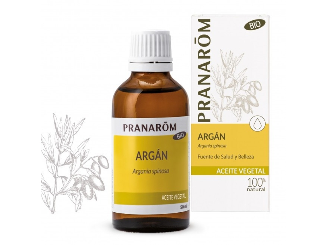 Óleos de Argão Vegetais 50ml Pranarom