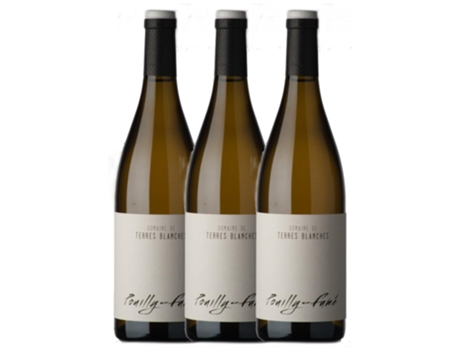Vinho SAGET LA PERRIÈRE Saget La Perrière Terres Blanches Sauvignon Branca Pouilly-Fumé Crianza (0.75 L - 3 unidades)