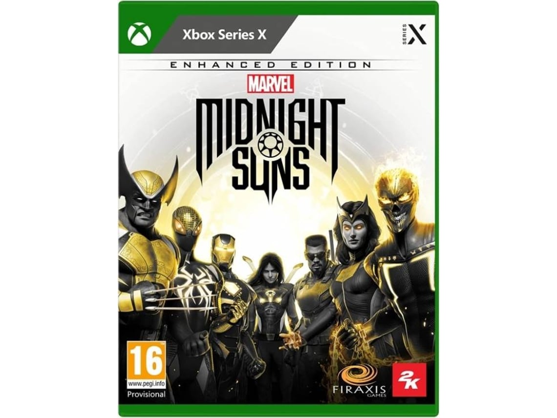 Jogo Xbox Series X Marvel Midnight Suns (Enhanced Edition)