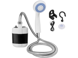 Bomba Elétrica Para Camping, Prática Para Uso Externo Em Casa E Em Trilhas
