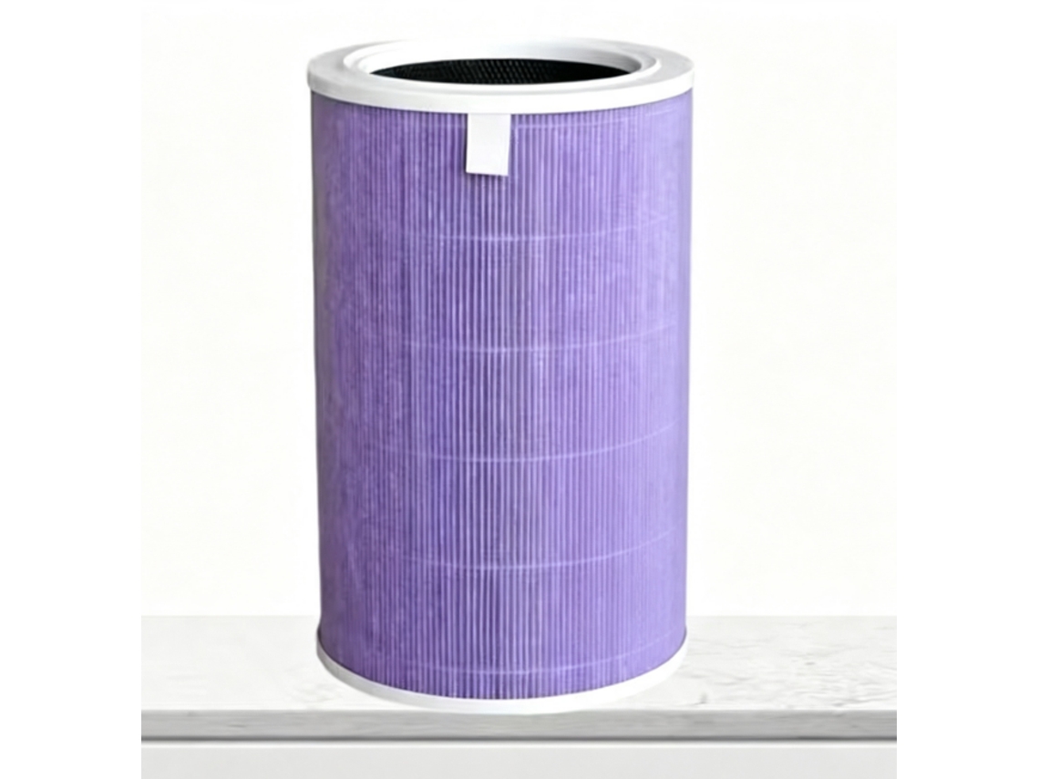 Filtro De Substituição Para Purificador De Ar (versão Antibacteriana Roxa) – Compatível Com Os Modelos 4 Lite E Gen 1