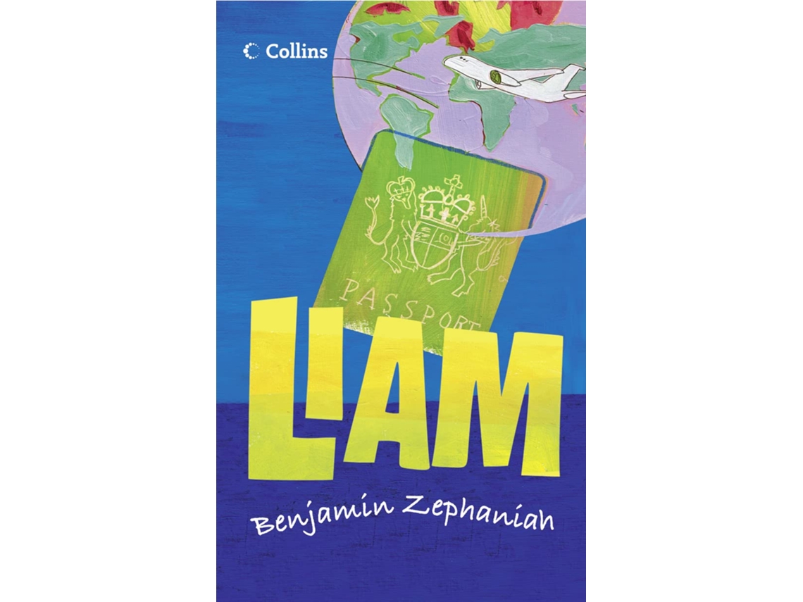 Livro Liam de Benjamin Zephaniah (Inglês)