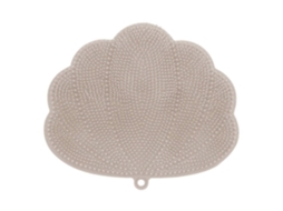 Tapete De Silicone Esfoliante Antiderrapante Para As Costas, Ideal Para Banho Relaxante Com Massagem Nos Pés E No Corpo.