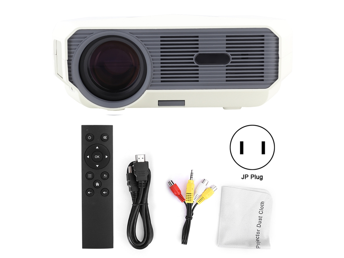Projetor Conectável Ao Celular Com Alta Luminosidade 4k