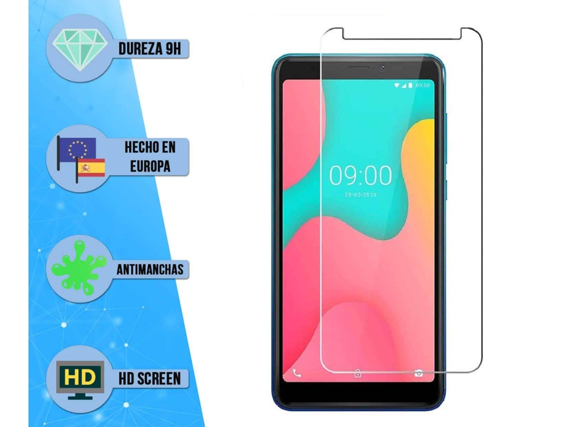 Película De Vidro Temperado S/marca Compatível Com Wiko Y60 - Super Transparente