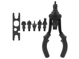 Pistola de Porca de Rebite Manual com Punhos M3 m10 Liga de Ferro Ergonômica