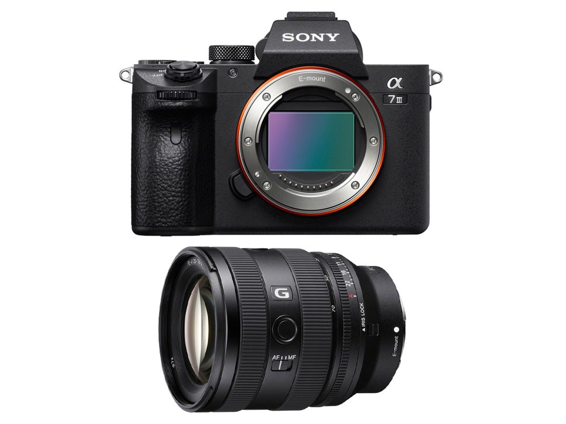 Alpha 7 Iii + Fe 20 70 F/4 SONY