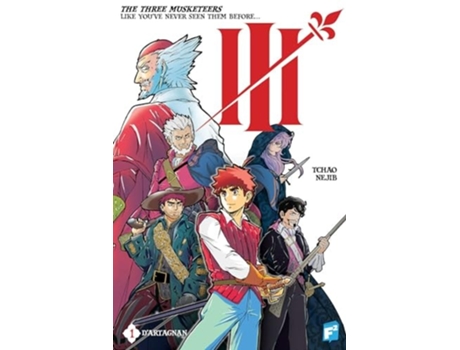 Livro III - THE THREE MUSKETEERS de Nejib (Inglês)