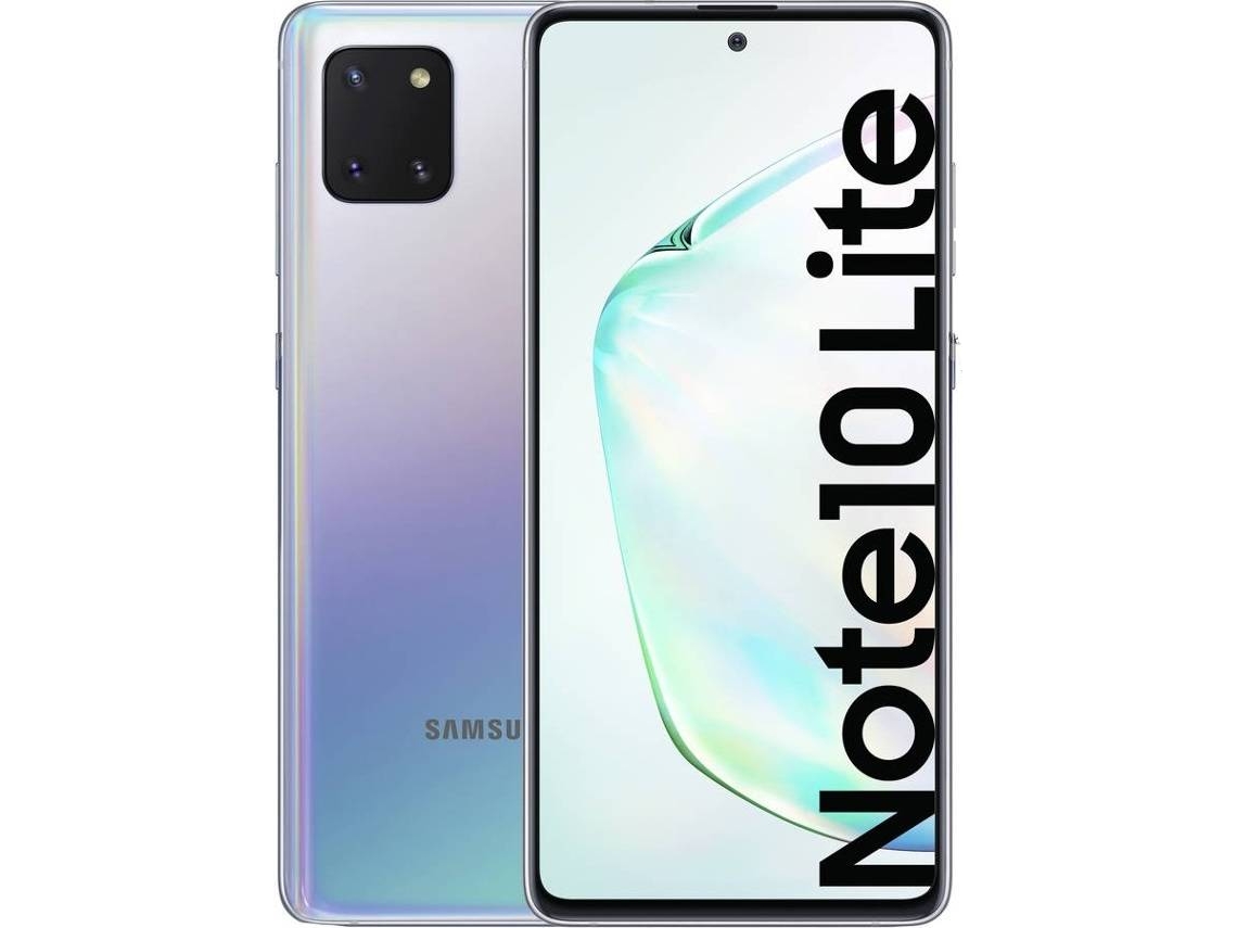 Smartphone SAMSUNG Galaxy Note 10 Lite (Outlet Grade A - 6.7'' - 6 GB - 128  GB - Prateado)