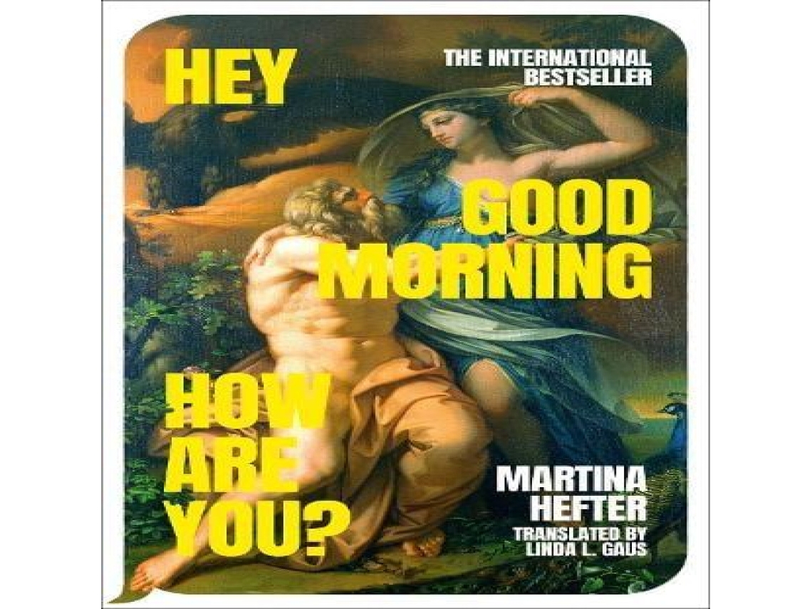 Livro Hey Good Morning How Are You? de Martina Hefter (Inglês)