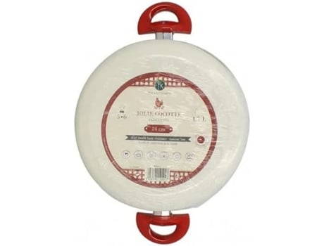 Caçarola Thekitchenette Cinzento Aço Inoxidável Ø 24 Cm Aço Esmaltado