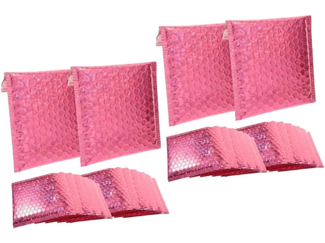 40 Peças Expedição Autoadesivas Envelopes De Mousse Para Roupas E Acessórios