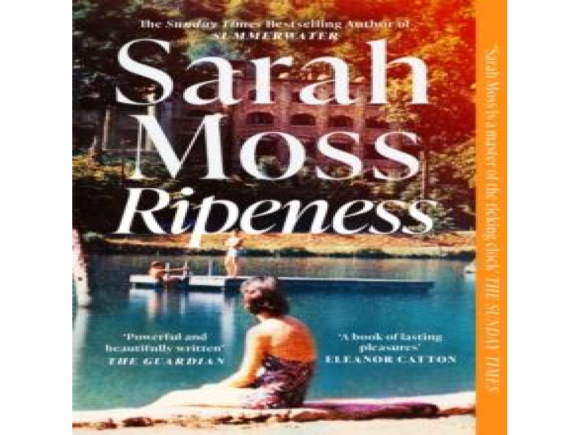 Livro Ripeness de Sarah Moss (Inglês)