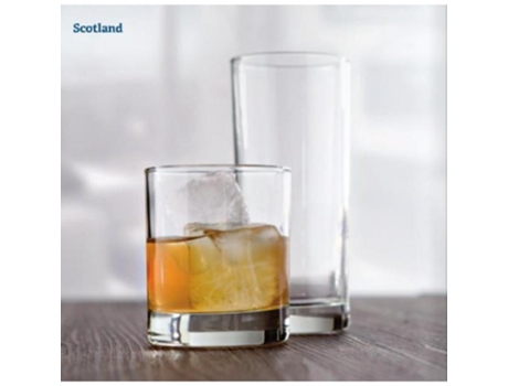 Vasos agua/whisky scotland 38 cl pack 3
