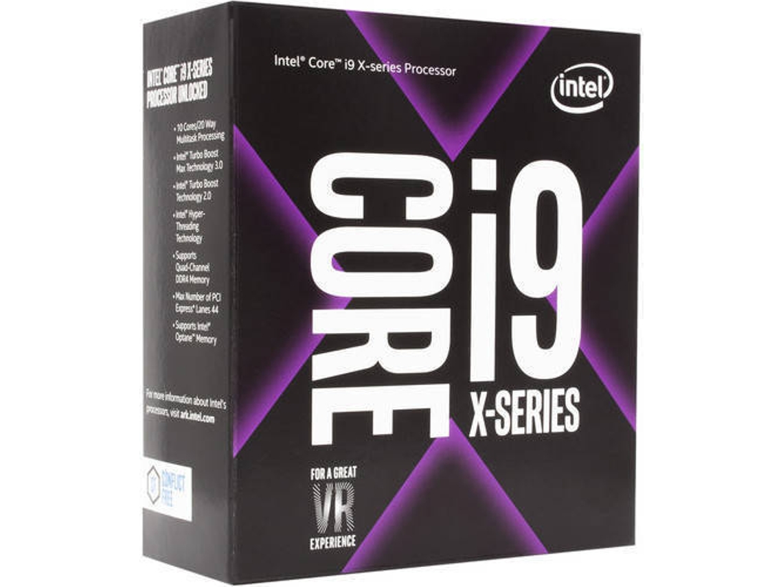 Processador INTEL-Core i9-7900X (Socket LGA2066 - Deca-Core - 3.3 GHz)