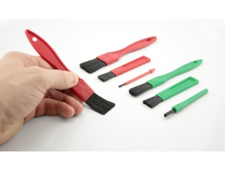 VIKAN Conjunto de 7 Pinceis Pequenos