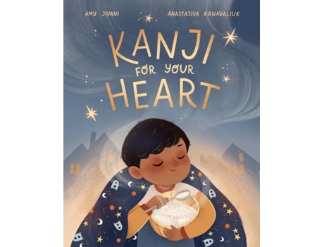 Livro Kanji for your Heart de Amy Jivani (Inglês)